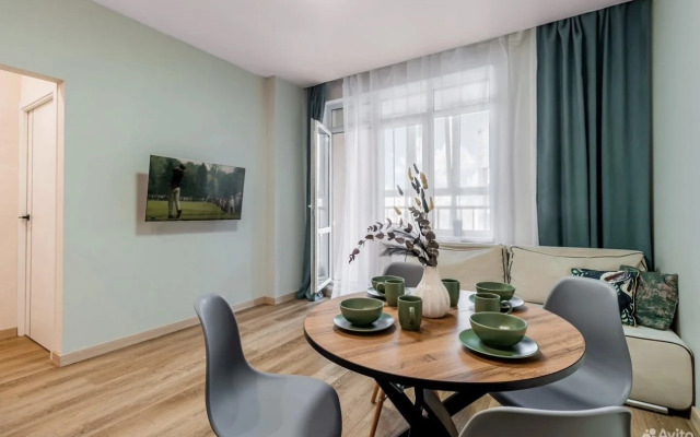 Квартира 1-к. 35 м² по улице Родионова