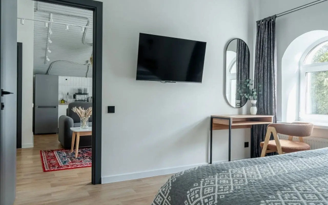 Апартаменты Smorodina 1 от сети Good vibes apartments