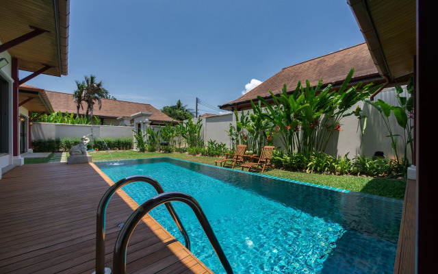 Вилла Kaheru 3ВR, Private Pool, Near Nai Harn Beach