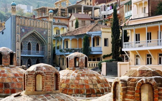 Hotel exterior · Tbilisi — photo 23