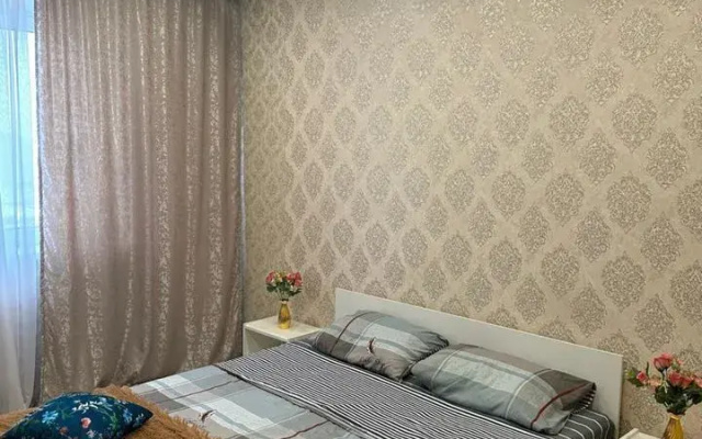 Квартира светлая двухкомнатная на Курыжова 18к1