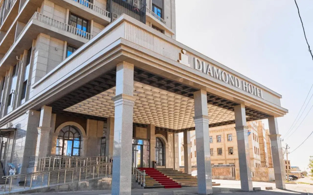 Отель Diamond Shymkent