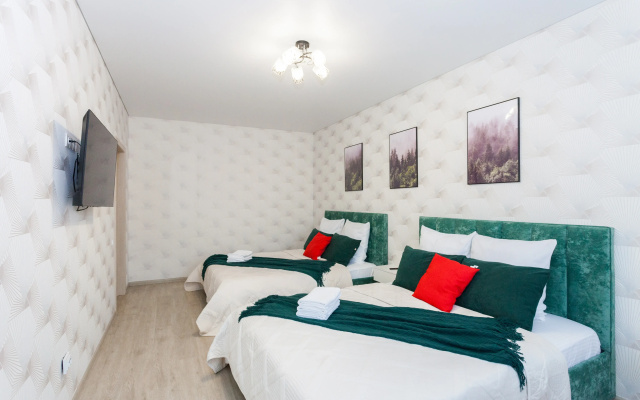 Квартира Abakan.Apart с Водонагревателем