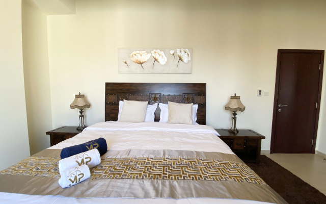 Close to JBR Beach Spacious 2BR Marina views Apartments
