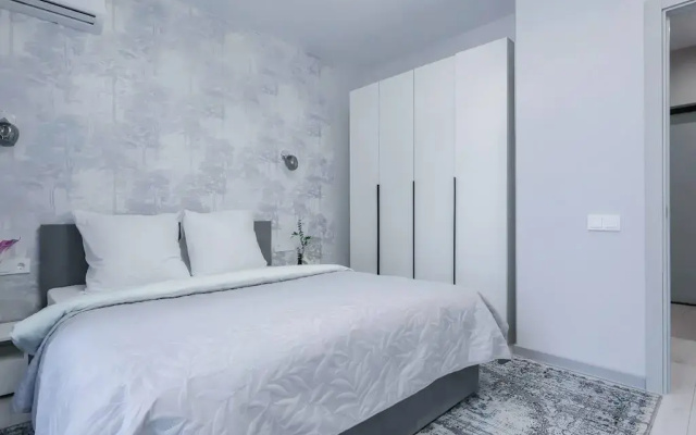 Квартира Green FOX в 1-м Таманском переулке