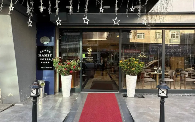 Отель Grand Hamit By Karadayi Airport