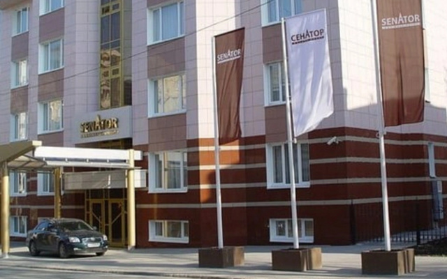 Бизнес Отель Сенатор