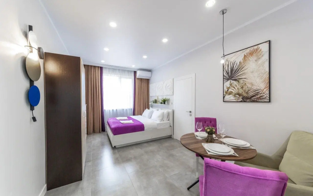 Апартаменты Red Apartments Арт Лайт Гордон