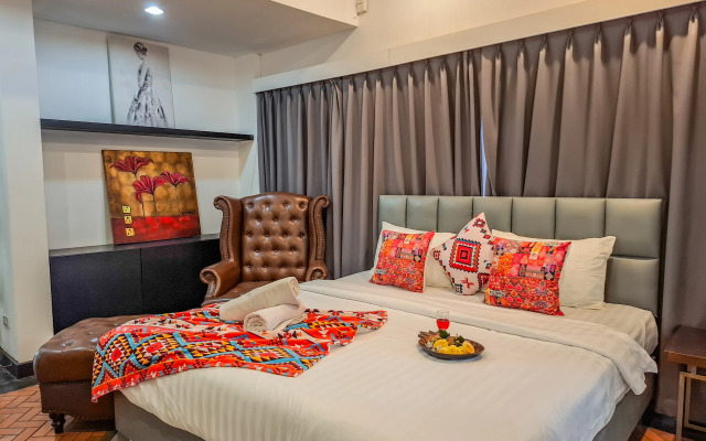 Вилла Thabali Oasis private pool 3bhk