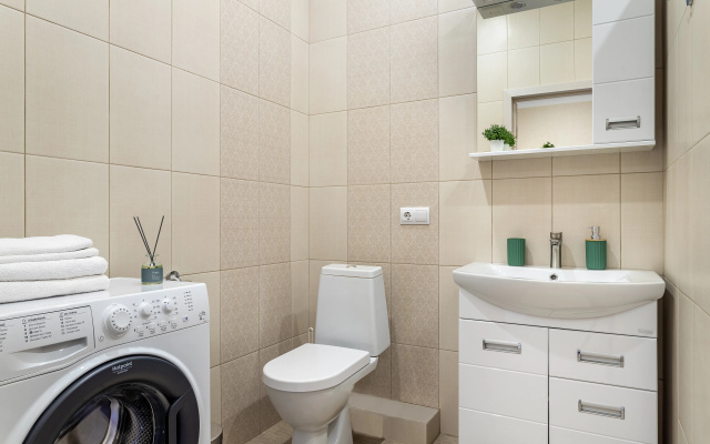 Апартаменты с Балконом Первая Береговая Линия Летний Бассейн от Home Group