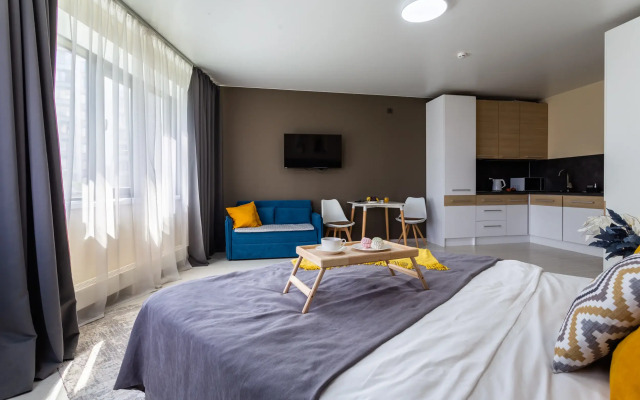 Апартаменты Eliza Home в апарт-отеле Next