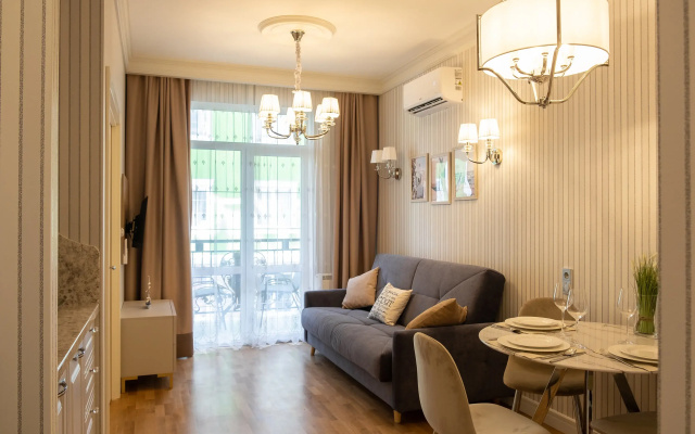 Апартаменты RED APARTMENTS Арт Лайт Уильям