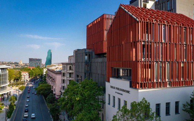 Tbilisi Philharmonic By Mercure Hotel