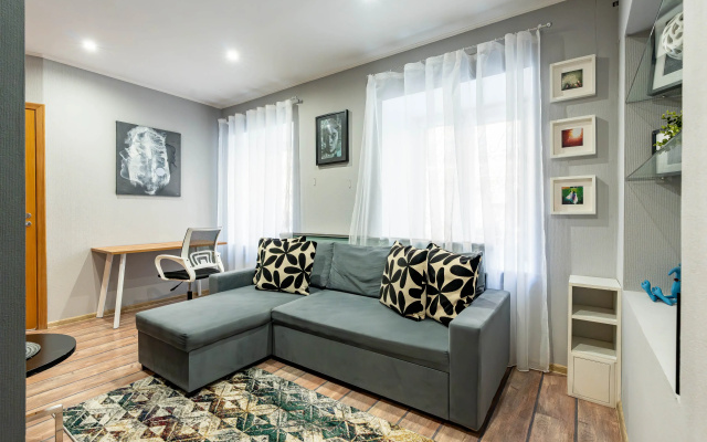 Апартаменты Sergeew Apartments 2-х комнатный апартамент на Пяти Углах