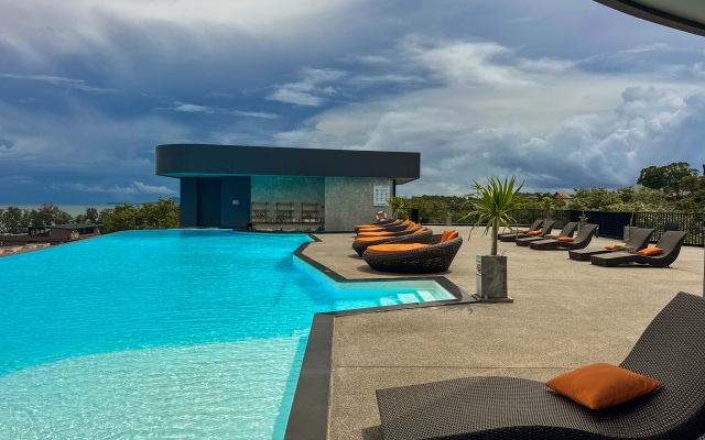 Квартира Family 2 Bdr Suite in La Vita Rawai