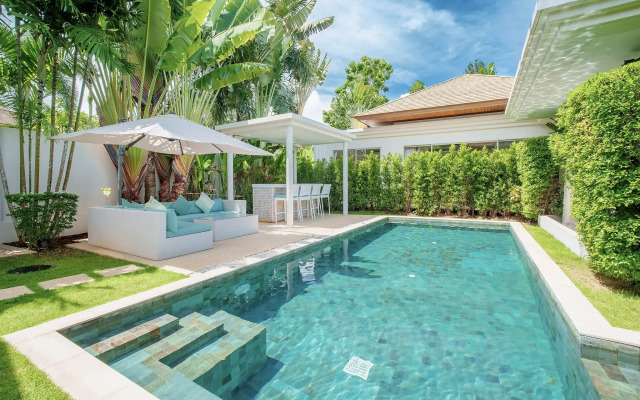Вилла Trichada Stylish Private Pool Villa 4 Bang Tao