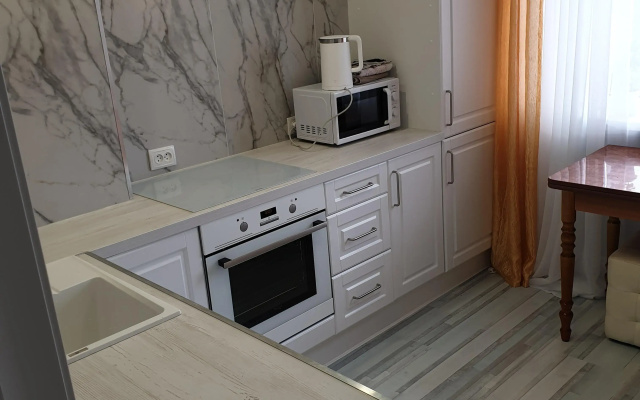 Апартаменты Green lamp Apartments Russian Island