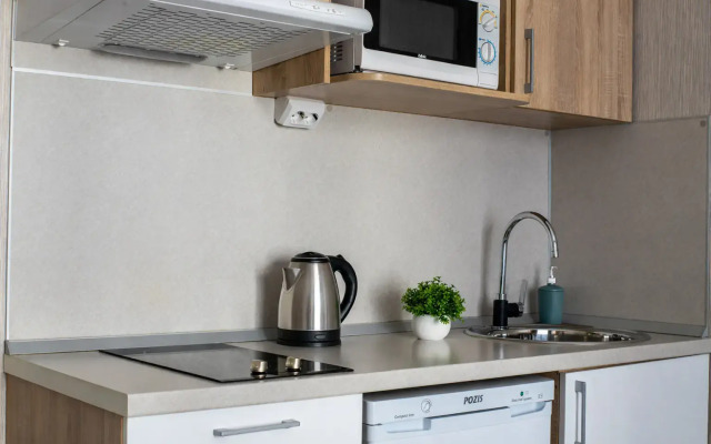 Апартаменты Студия Natalie Apartments Пулковское шоссе 14с6