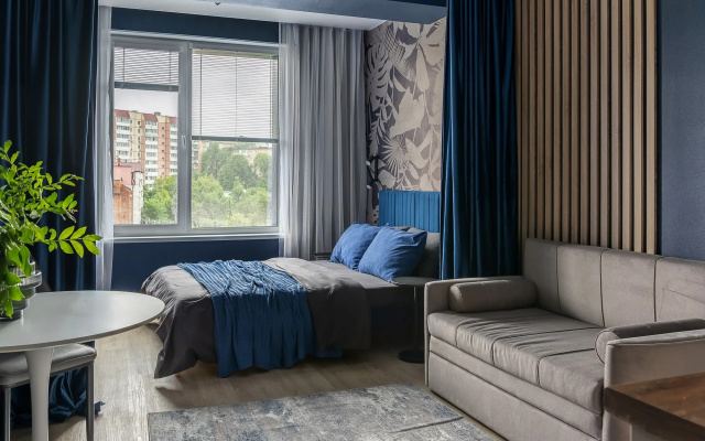 Апартаменты Prim Rooms Aura Dark Jungle