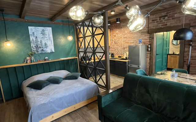 Квартира Green loft