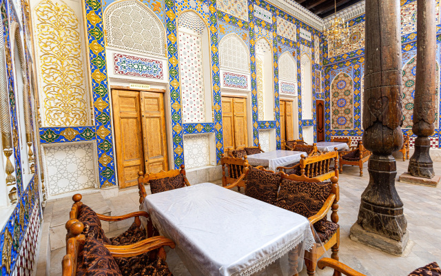 Отель Rayyan Bukhara