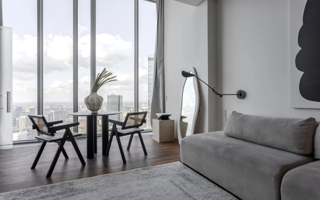 Апартаменты Panoramic Studio by Roomley