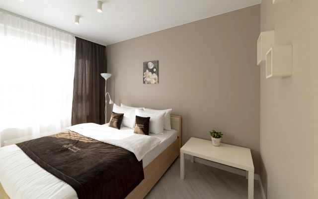 Апартаменты Inndays Apartments on Kommunarka (5)