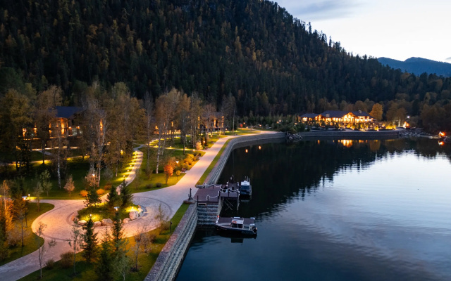 Отель Altay Village Teletskoe