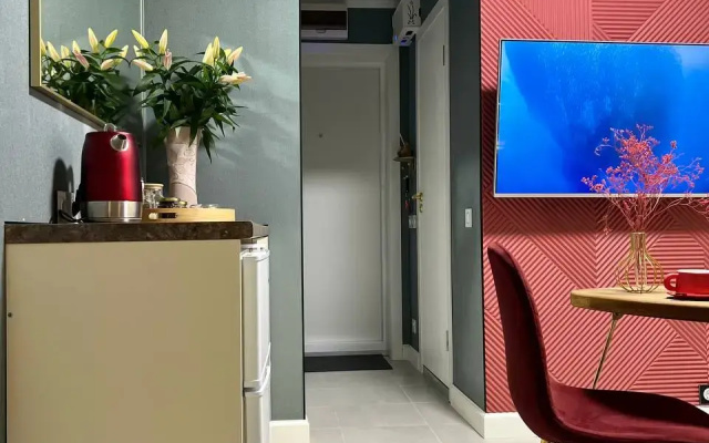 Квартира Сладкий Сон в кровати King size R2R 1 мин м. Котельники
