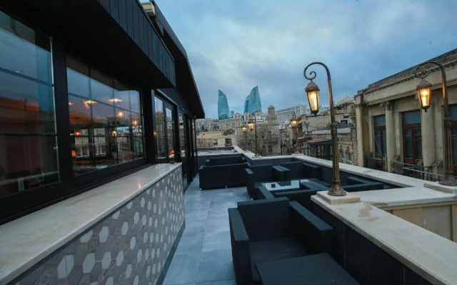 Отель West Inn Baku