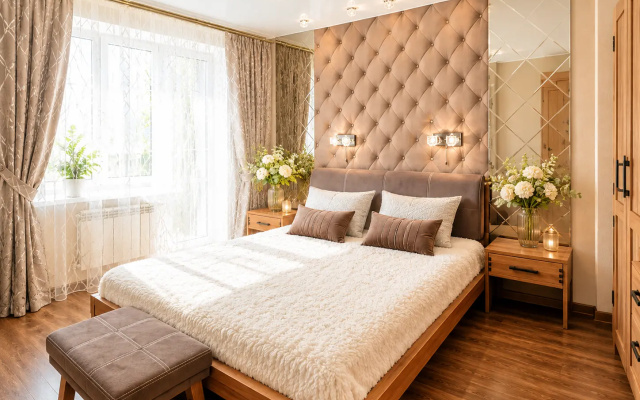 Квартира Уютная с камином