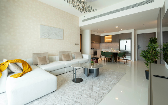 Апартаменты Keyrock Dreamy Stay Palm View