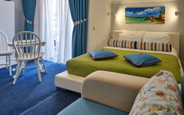 Апартаменты Fiolent Village Аngetur 1