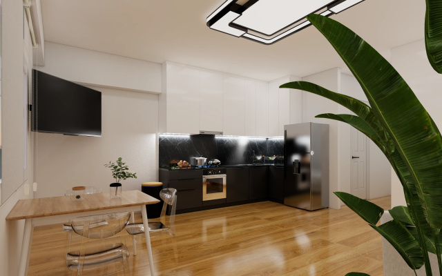 Апартаменты Vouliagmeni Garden Suite
