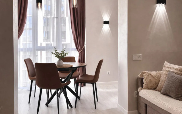 Квартира Raimbek Residence 15-39 & Питьевая Вода в Подарок