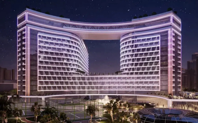 Апартаменты Seven Palm on Palm Jumeirah