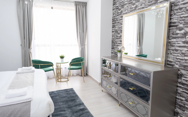 Апартаменты JBR APARTMENTS by HAPPY SEASON