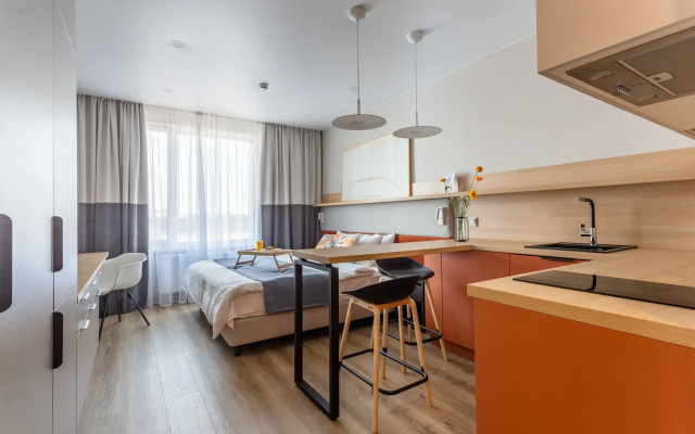 Апартаменты Eliza Home недалеко от Балтийского Вокзала
