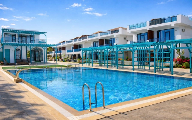 Отель Santorini Family Club