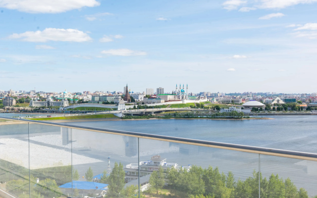 Апартаменты Дизайн с видом на Кремль | My Home Aparts
