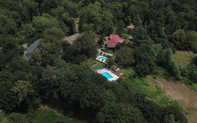 Отель Resort Wald lagodekhi Reserve