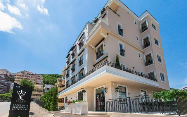 Отель Hotel Eden Hotel Budva
