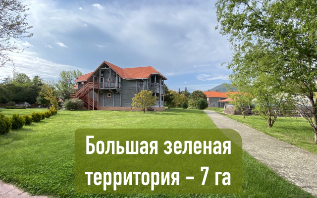 Парк-отель Озеро Дивное