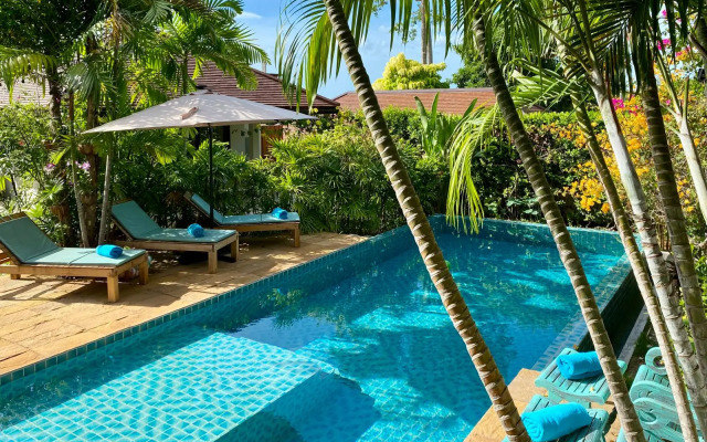 Вилла Azure Garden Villa Close to Choeng Mon Beach