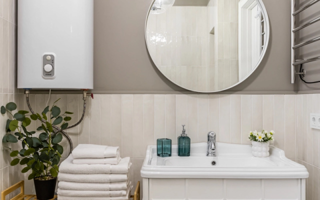 Квартира Moscow Deluxe Apartments Kazakov Art Lоft