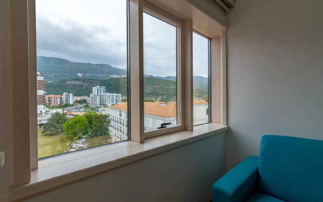 Апартаменты Luxury Budva