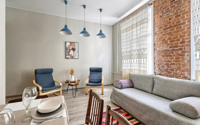 Квартира Myhome Yourhome на Наб.р. Фонтанки 98В