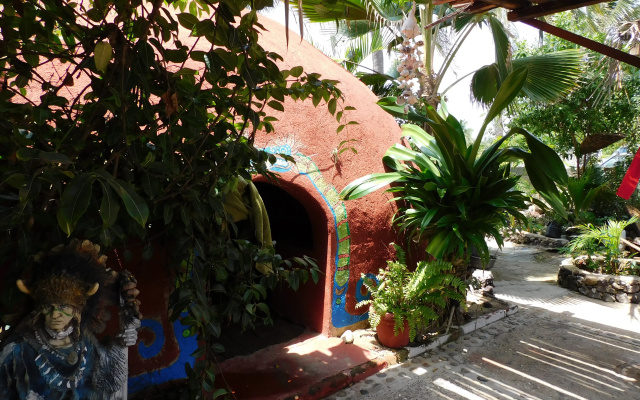 Отель Temazcal y Spa Coquis By Rotamundos