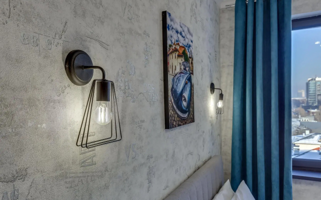 Апартаменты Asaapart Forum Residence 40a
