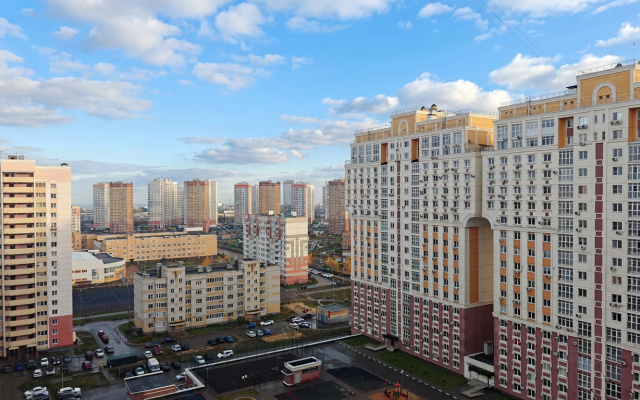 Квартира ТЕРРА48 Сити Комфорт 2.0 Рядом с ТРЦ